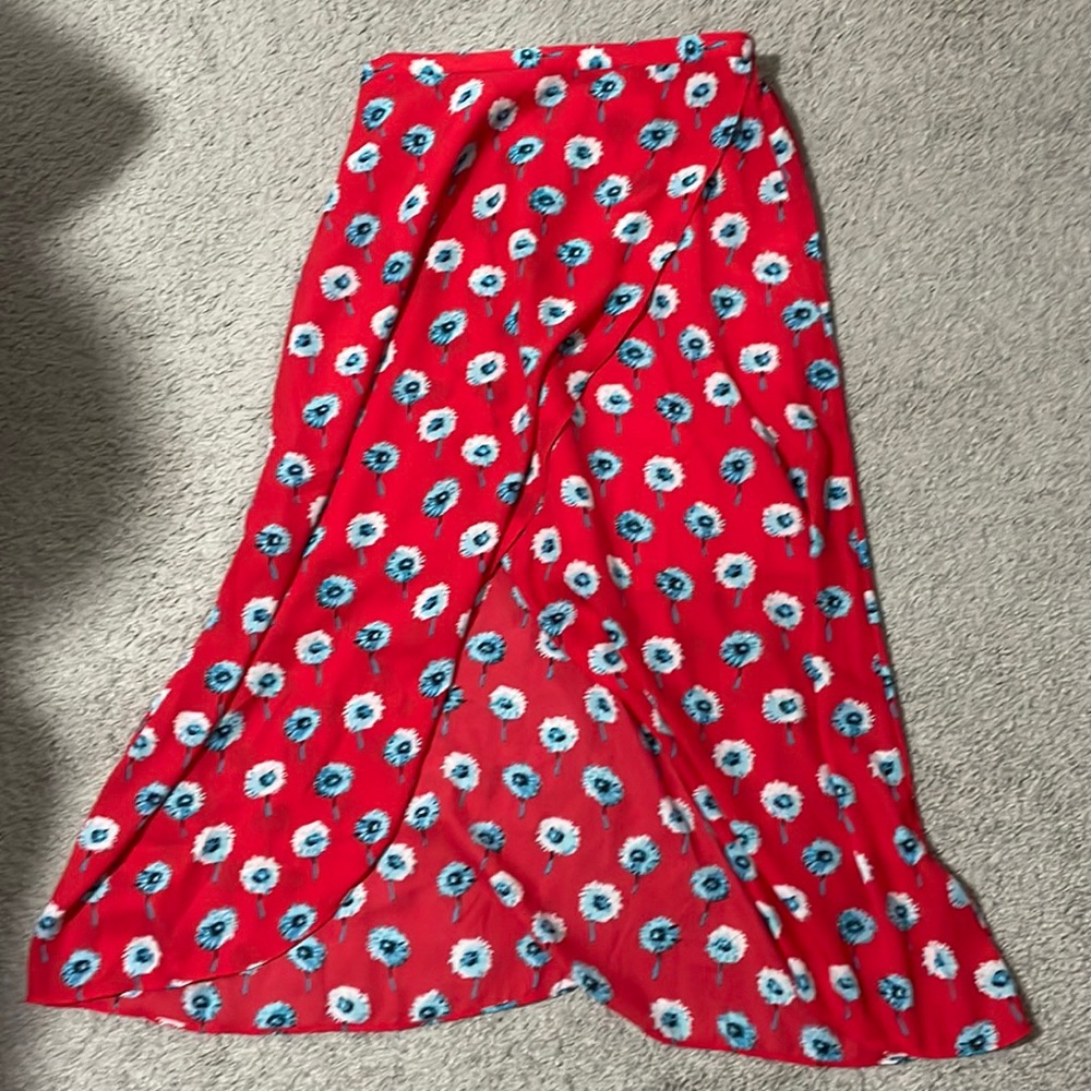 JCrew Factory Midi Skirt